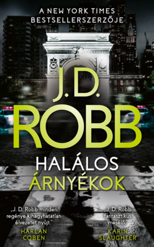J.D. Robb: Halálos árnyékok antikvár