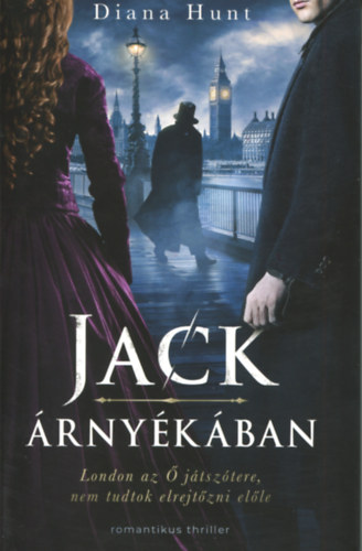 Diana Hunt: Jack árnyékában antikvár