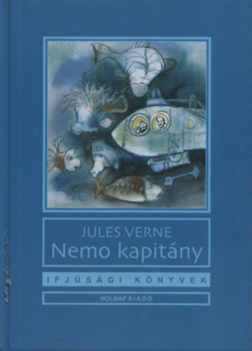 Jules Verne: Nemo kapitány (Ifjúsági könyvek) antikvár
