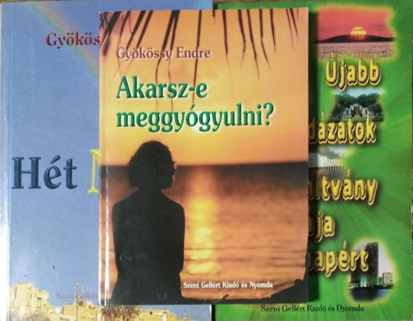 Gyökössy Endre: Gyökössy Endre könyvcsomag (3 kötet) antikvár