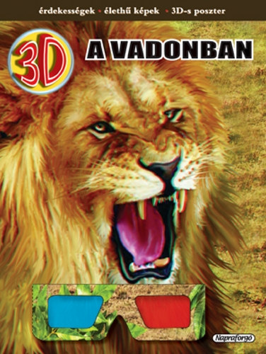 3D a vadonban antikvár