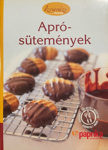 Patniotis, Louise, Pamela Clark: Aprósütemények - Ízvarázs füzetek antikvár
