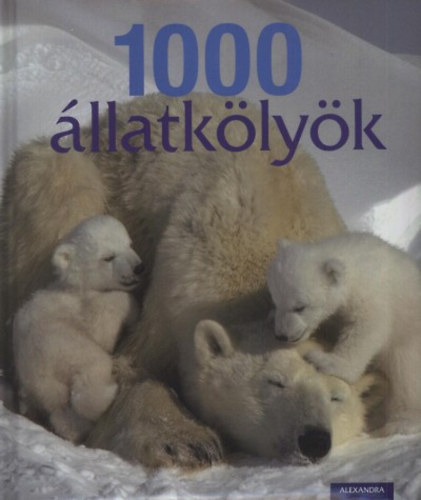 Ulrike Schöber: 1000 állatkölyök antikvár