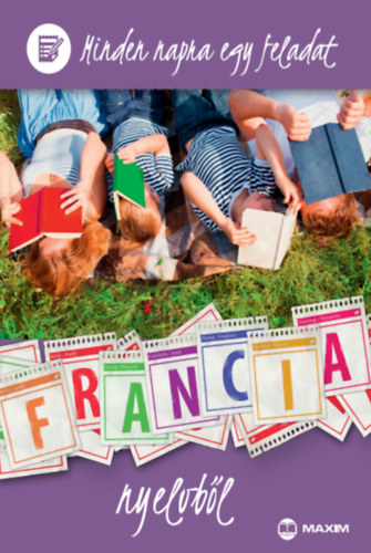 Dr. Sárosi Tünde: Minden napra egy feladat francia nyelvből könyv