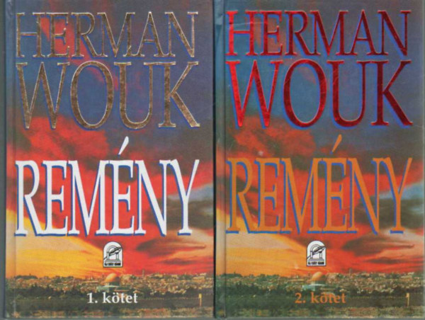 Herman Wouk: Remény I-II.kötet antikvár