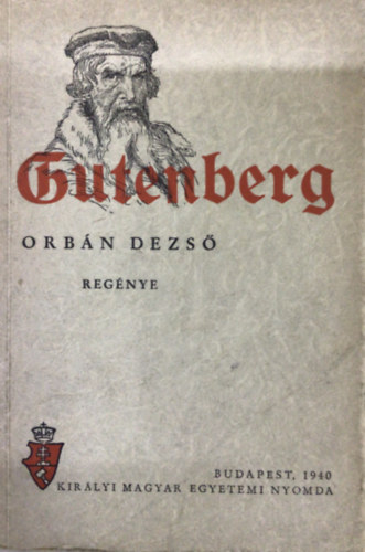Orbán Dezső: Gutenberg (Orbán) antikvár