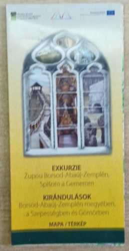 Exkurzie - Zupou Borsod-Abaúj-Zemplén, Spisom a Gemerom - Kirándulások Borsod-Abaúj-Zemplén megyében, a Szepességben és Gömörben antikvár