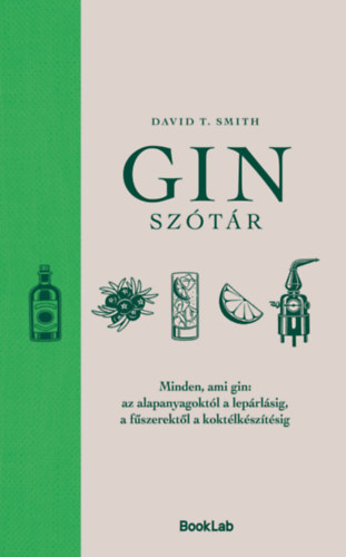David T. Smith: Ginszótár antikvár