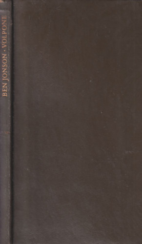 Ben Johnson, Illyés Gyula (ford.): Volpone (számozott, bőr)- Szász Endre illusztrációival antikvár