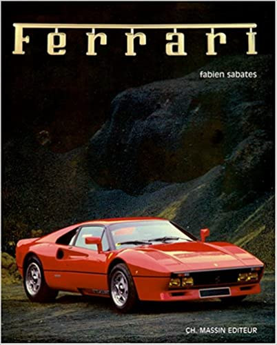 Fabien Sabatés: Ferrari antikvár
