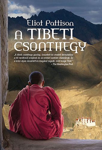 Eliot Pattison: A tibeti csonthegy könyv