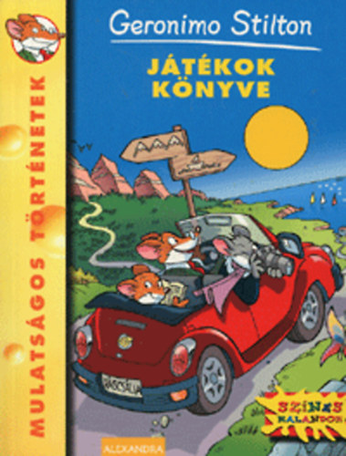 Geronimo Stilton: Játékok könyve antikvár