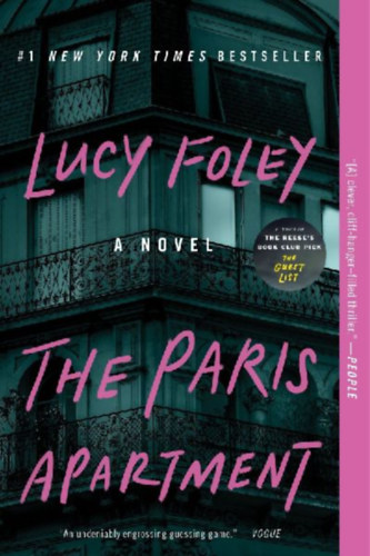 Foley, Lucy: The Paris Apartment idegen