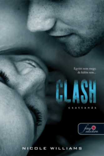 Nicole Williams: Clash - Csattanás - keménykötés könyv