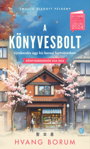 Hvang Borum: A könyvesbolt e-Könyv