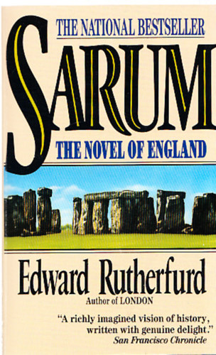 Edward Rutherford: Sarum (The novel of England) idegen