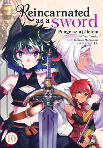 Yuu Tanaka: Reincarnated as a Sword 10. könyv
