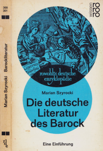 Marian Szyrocki: Die deutsche Literatur des Barock antikvár