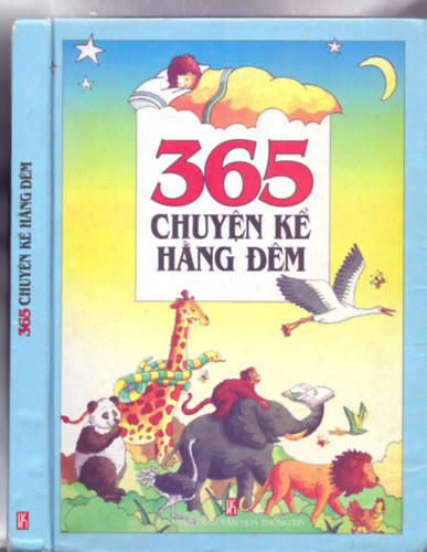 Nguói dich: Vu Dinh Phóng - Minh Cháu: 365 Chuyén ké háng dém antikvár