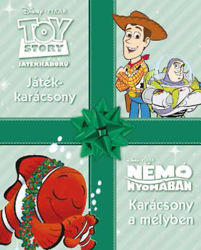 Toy Story Játékháború - Játékkarácsony/ Némó nyomában - Karácsony a mélyben antikvár