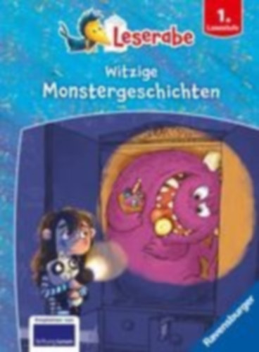 Neudert, Cee - Wich, Henriette - Klein, Martin: Leserabe Sonderausgaben - Witzige Monstergeschichten idegen