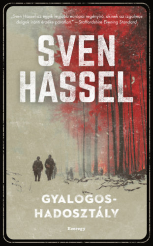 Sven Hassel: Gyalogoshadosztály könyv