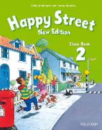 Lorena Roberts, Stella Maidment: Happy Street: 2 New Edition: Class Book antikvár