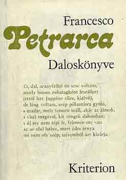 Francesco Petrarca: Francesco Petrarca daloskönyve antikvár