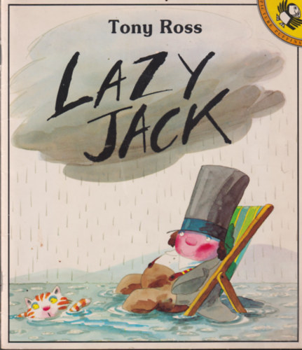 Tony Ross: Lazy Jack antikvár