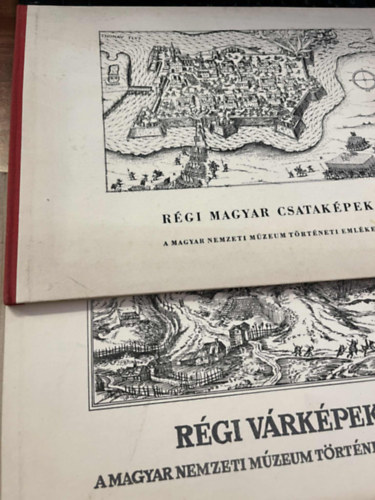 Rózsa György: Régi magyar csataképek + Régi várképek (A Magyar Nemzeti Múzeum történeti emlékei) antikvár