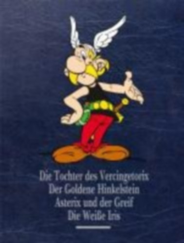 Goscinny, René - Uderzo, Albert - Conrad, Didier - Ferri, Jean-Yves - Fabcaro: Asterix Gesamtausgabe 15 idegen