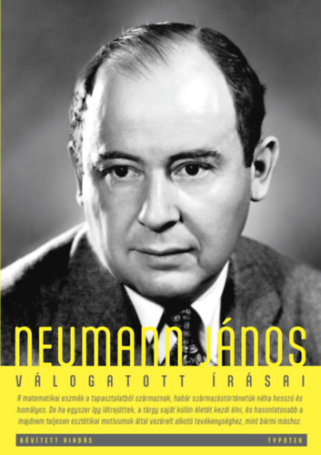 Ropolyi László (szerk.): Neumann János válogatott írásai (Bővített kiadás) e-Könyv