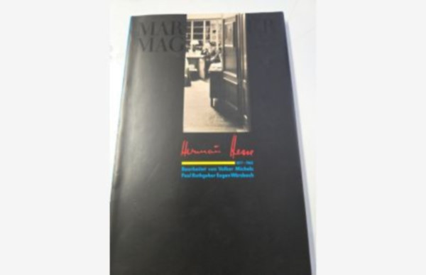 Marbacher Magazin. 54/1990. Hermann Hesse. 1877-1962. antikvár