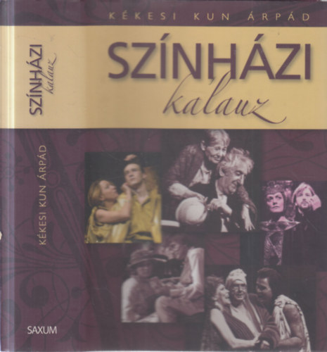 Kékesi Kun Árpád: Színházi kalauz antikvár