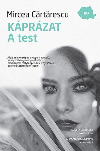 Mircea Cartarescu: Káprázat - A test könyv