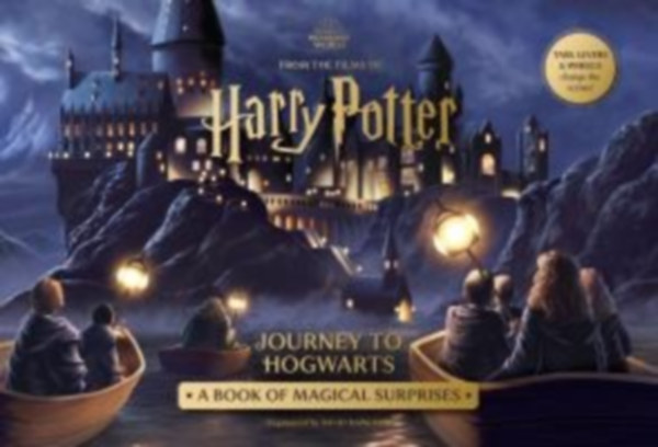 Hawcock, David: Harry Potter Journey to Hogwarts idegen
