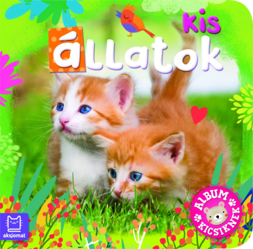 Anna Podgórska: Album kicsiknek - Kis állatok antikvár