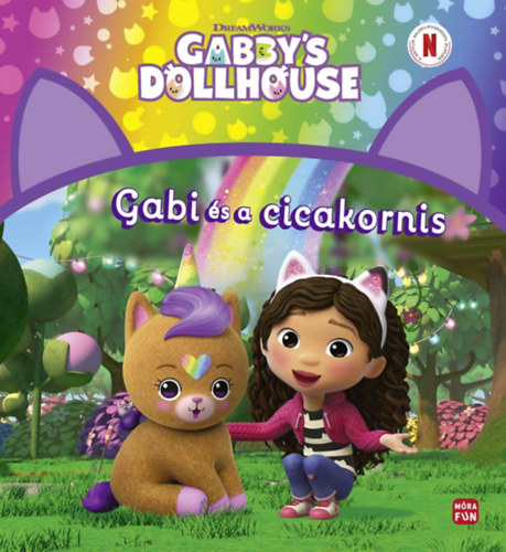 Gabi babaháza - Gabi és a cicakornis akciós termékkép 1