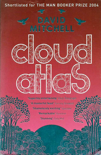 David Mitchell: Cloud Atlas antikvár