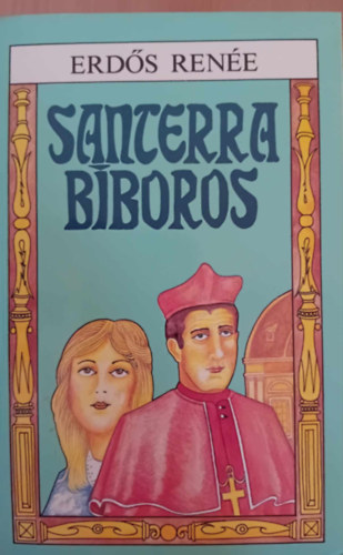 Erdõs Reneé: Santerra bíboros + Antinous ( 2db könyv ) antikvár