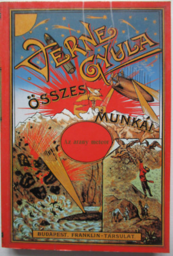 Verne Gyula: Az arany meteor antikvár