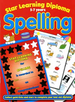 Heather (illusztrálta) Heyworth: Spelling - 5-7 years idegen