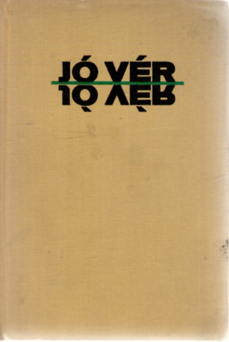 Nyerges András: Jó vér antikvár