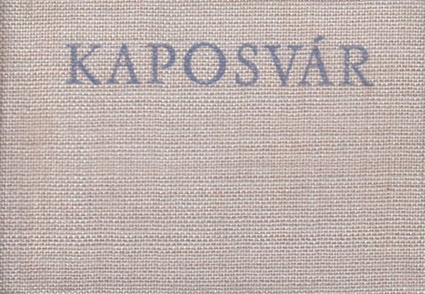 Leskó László: Kaposvár - minikönyv antikvár