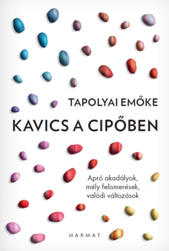 Tapolyai Emőke: Kavics a cipőben könyv