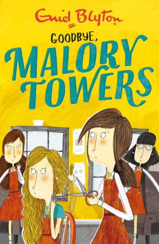 Pamela Cox, Enid Blyton: Goodbye Malory Towers antikvár