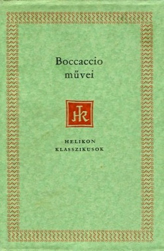 Boccaccio: Boccaccio művei: Fiammetta / Fiesolei Nimfaének / Dekameron antikvár