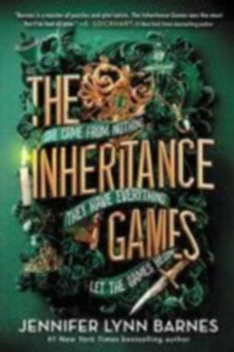 Barnes, Jennifer Lynn: The Inheritance Games idegen
