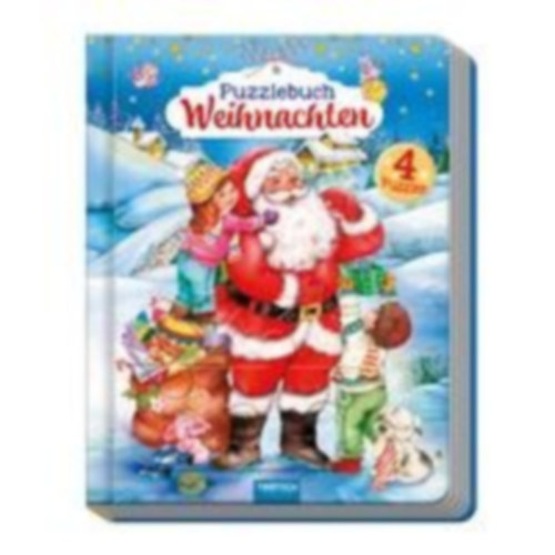 Trötsch Puzzlebuch Weihnachten idegen