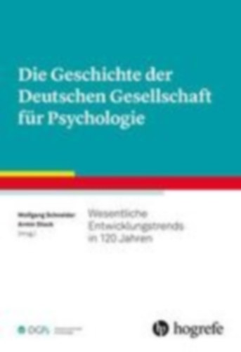 Die Geschichte der Deutschen Gesellschaft für Psychologie idegen
